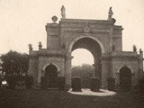 Arch of the Four Winds at Villa Doria Pamphili