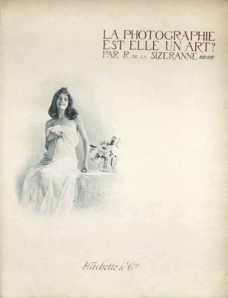 Folio Cover: La Photographie Est-Elle Un Art?