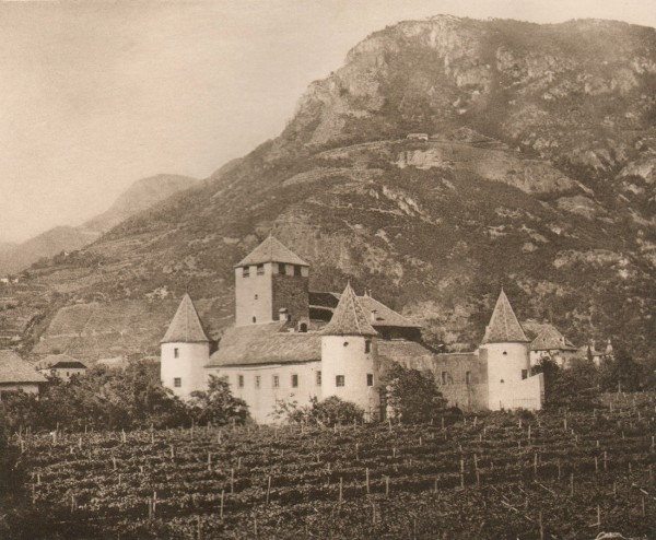 An Old Castle in Southern Tyrol