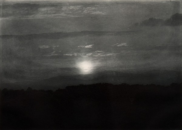 Moonrise in the Catskills